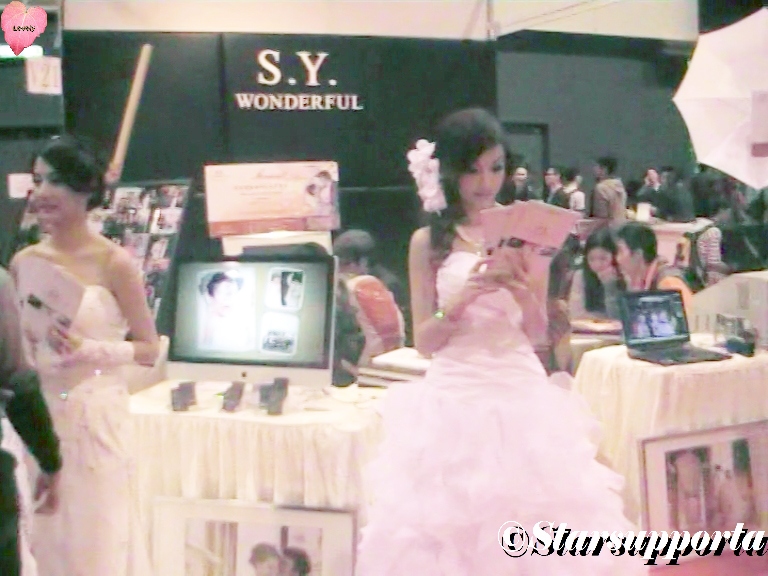 20110312 Hong Kong Wedding and Overseas Wedding Expo - S.Y. Wonderful @ 香港會議展覽中心 HKCEC